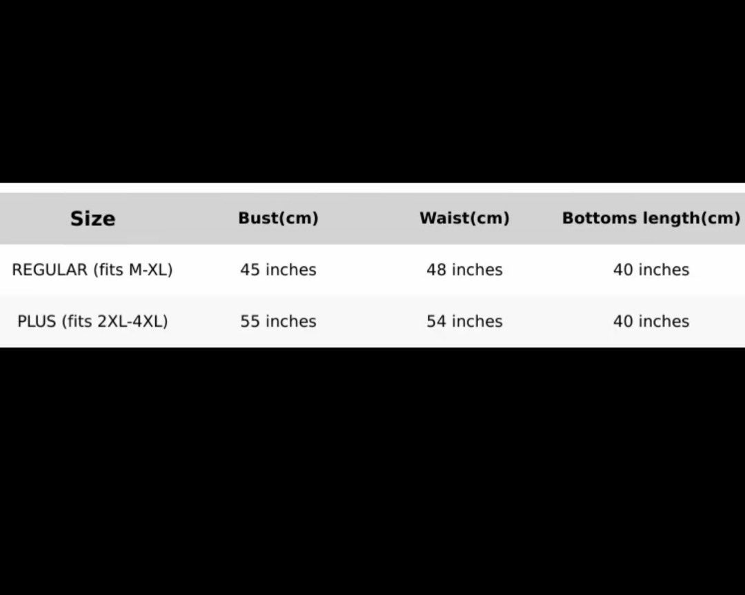 Plus Size Knitted Co-ord Set (Category: Sets or Coordinates) located in Subic. Submitted by robertmfernandez (Listing ID 1428599983, Image 3). Description: Plus Size Check photos for size guide Terno.