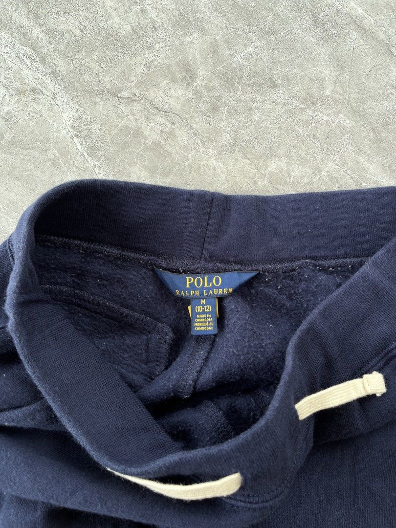 Polo Ralph Lauren Sweatpants - Navy Blue - Medium (Category: Joggers) located in Dagami. Submitted by donsthrift (Listing ID 1428429184, Image 3). Description: M(10-12).