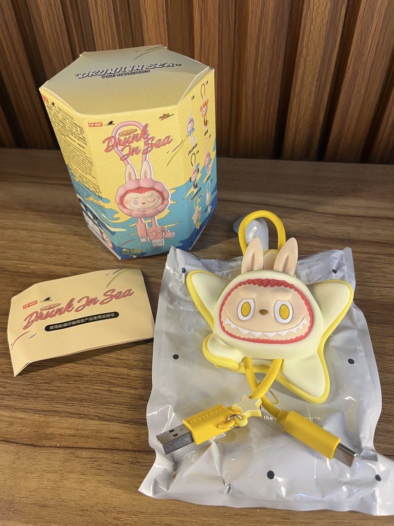 Pop Mart Labubu Drunk In Sea USB Type C Cable (Category: Chargers & Cables) located in Navotas City. Submitted by mommybabyc (Listing ID 1428500858, Image 1). Description: .