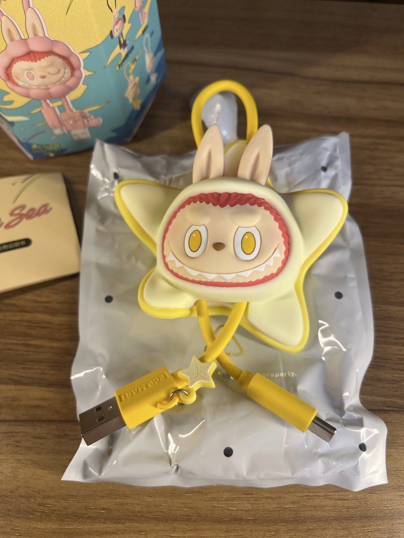 Pop Mart Labubu Drunk In Sea USB Type C Cable (Category: Chargers & Cables) located in Navotas City. Submitted by mommybabyc (Listing ID 1428500858, Image 2). Description: .