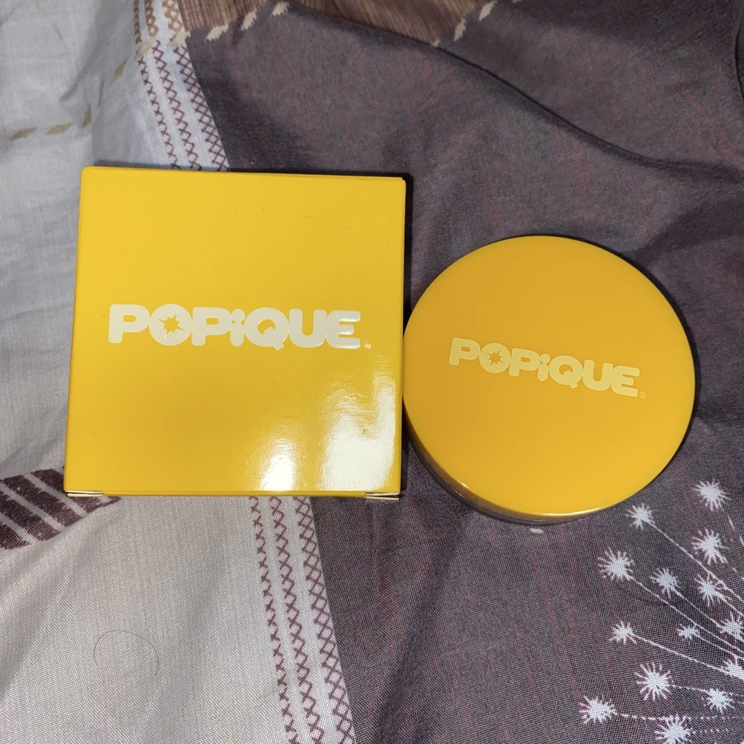 Popique Loose Setting Powder in Shell (Category: Makeup) located in Baguio. Submitted by from.deana (Listing ID 1428547692, Image 1). Description: puff still clean NEVER USED, barely used yung mismong product, around max of 10 dips lang sa sifter using my own makeup brush rfs: hinintay ko lang magrestock lovely huhu buy niyo na this please .