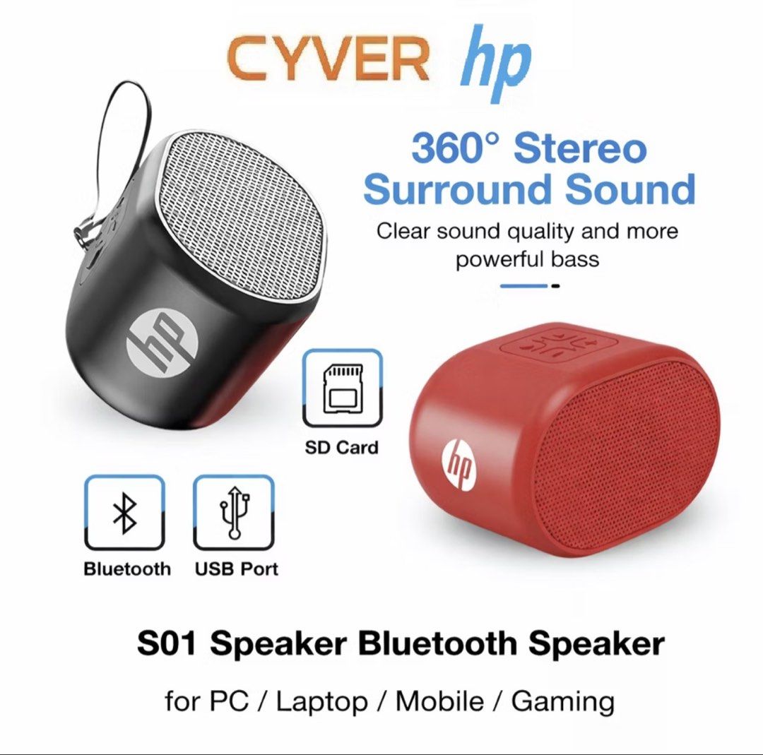 Portable Bluetooth Speaker Waterproof Instock SG
