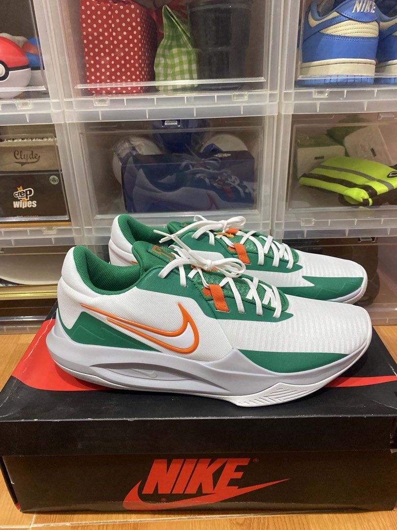 Precision 6 Malachite Green (Category: Sneakers) located in Manila. Submitted by fullcount.ph (Listing ID 1428551149, Image 2). Description: Precision 6 Malachite Green Size: 13US Brand New No Box Meetup: Nuvali.