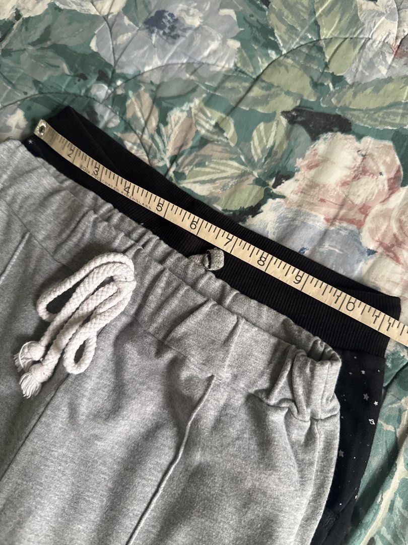 Preloved Jogging Pants Mother Care 7-8yo (Category: Babies & Kids Fashion) located in Manila. Submitted by candilicious14 (Listing ID 1428453247, Image 2). Description: Preloved jogging pants Brands: Mother Care (black) / unbranded (gray) Size: 7-8yo Condition: 10/10 in excellent used condition RFS: outgrown ** Booking and delivery fee c/o buyer .
