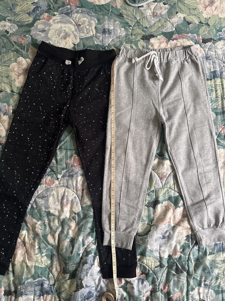 Preloved Jogging Pants Mother Care 7-8yo (Category: Babies & Kids Fashion) located in Manila. Submitted by candilicious14 (Listing ID 1428453247, Image 1). Description: Preloved jogging pants Brands: Mother Care (black) / unbranded (gray) Size: 7-8yo Condition: 10/10 in excellent used condition RFS: outgrown ** Booking and delivery fee c/o buyer .