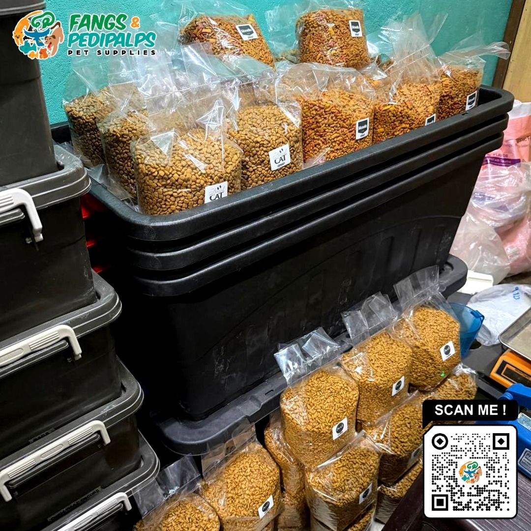 PRINCESS DRY CAT FOOD (REPACKED) (Category: Pet Food) located in Taguig. Submitted by fangsnpedipalps (Listing ID 1428535965, Image 2). Description: Give your pets the freshness they deserve with our repacked and sealed dry dog and cat food. Each portion is carefully measured, hygienically repacked, and tightly sealed to lock in quality, flavor, and nutrients. Unlike pet shops that sell exposed, per-kilo dry food—often left open to air, dust, and
