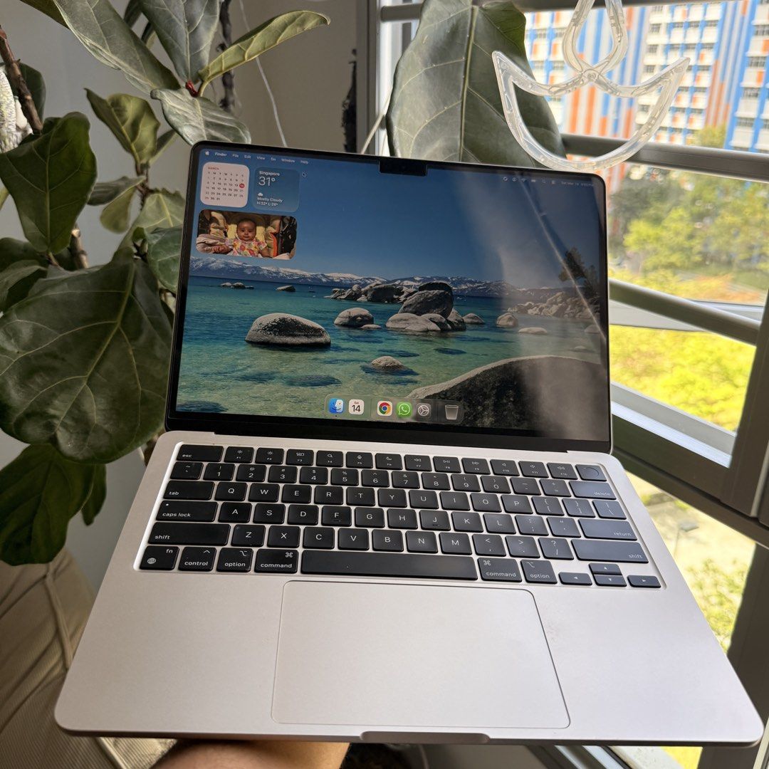 Pristine 10/10 - Apple MacBook Air M2 - Silver412450580427581441