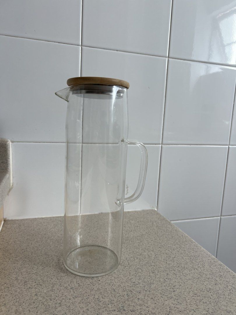 Pyrex bowl + Vase + Jug - kitchen stuff