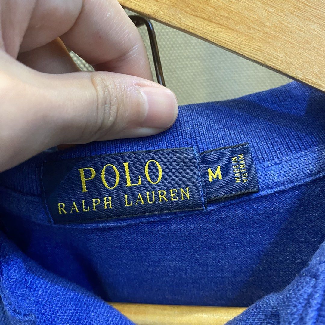 Ralph Lauren polo shirt (Category: Tshirts & Polo Shirts ) located in Marikina City. Submitted by wiseoptions (Listing ID 1428529594, Image 3). Description: Loc: Marikina city -Can ship via j&t and lalamove -Can do vidcall upon pick up ng lalamove para safe .