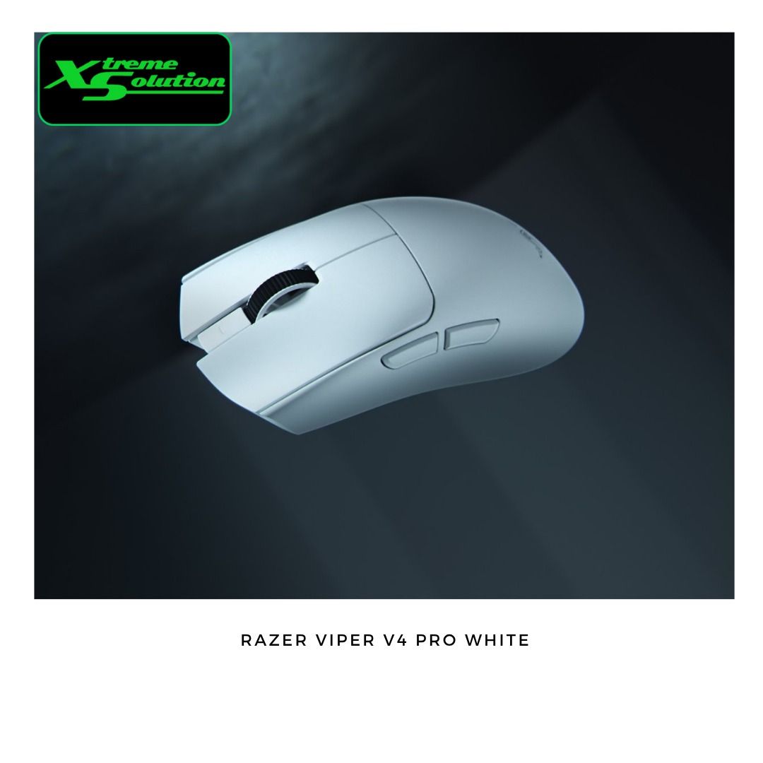 Razer Viper V4 Pro - Black/White439551702347304961