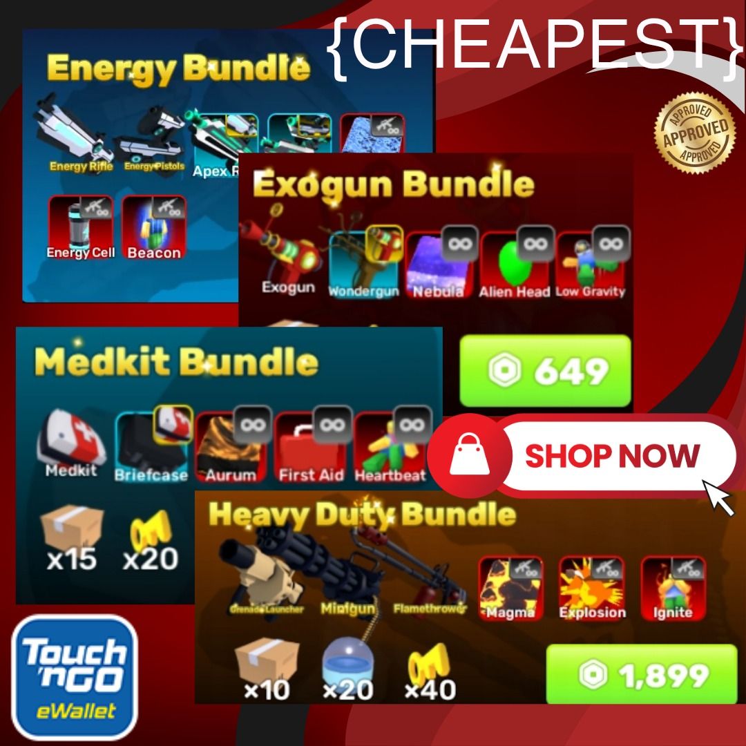 RIVALS BUNDLE {CHEAPEST YOU CAN FIND}, Video Gaming, Gaming Accessories ...
