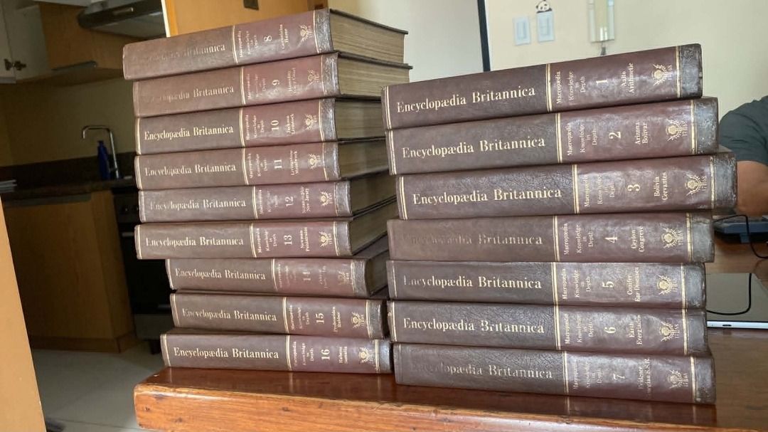 (RUSH) Encyclopaedia Britannica 1768 (Category: Textbooks) located in Mandaluyong City. Submitted by southborder (Listing ID 1428590706, Image 1). Description: .