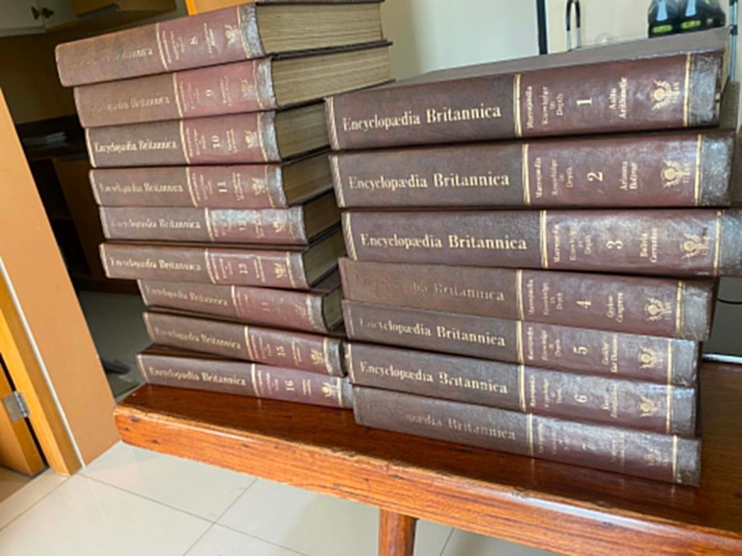 (RUSH) Encyclopaedia Britannica 1768 (Category: Textbooks) located in Mandaluyong City. Submitted by southborder (Listing ID 1428590706, Image 2). Description: .