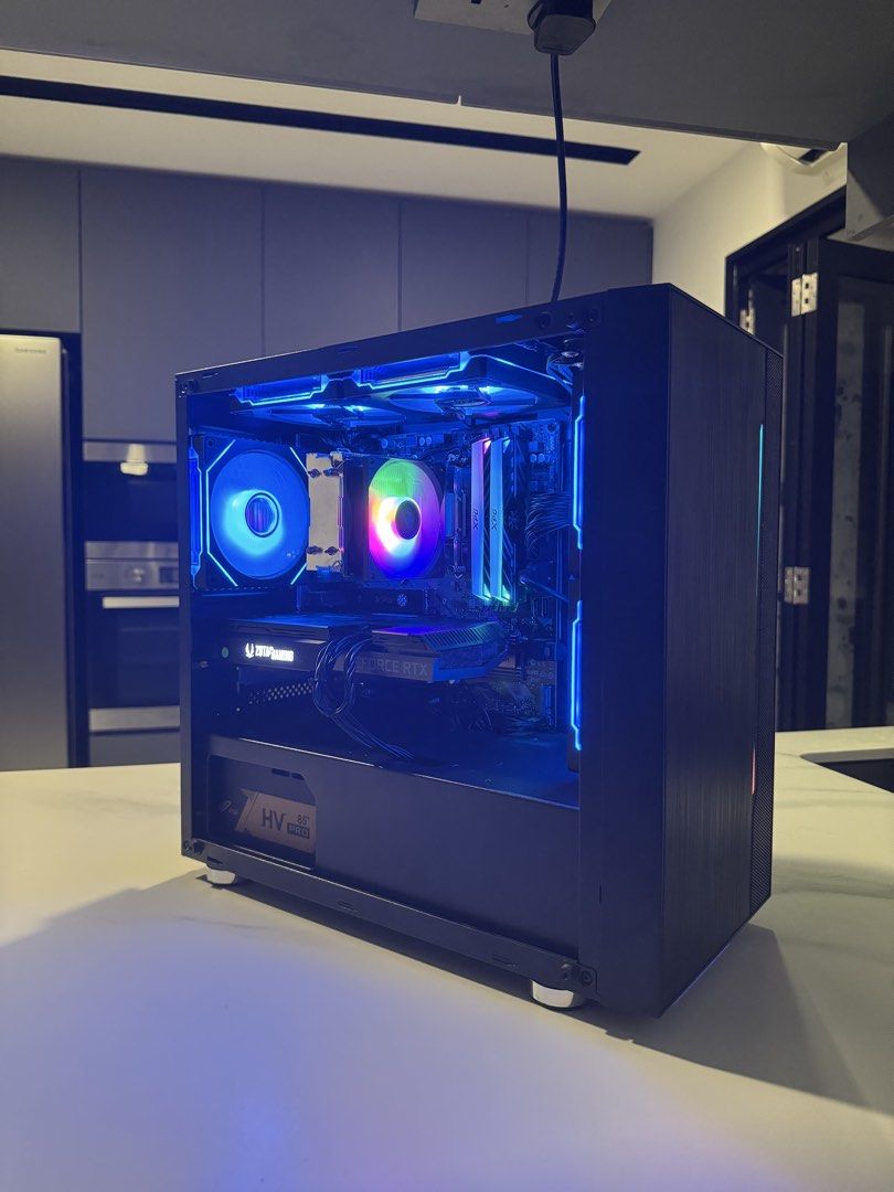 Ryzen 5 5600X RTX 3070 16/512 2K RGB GAMING PC
