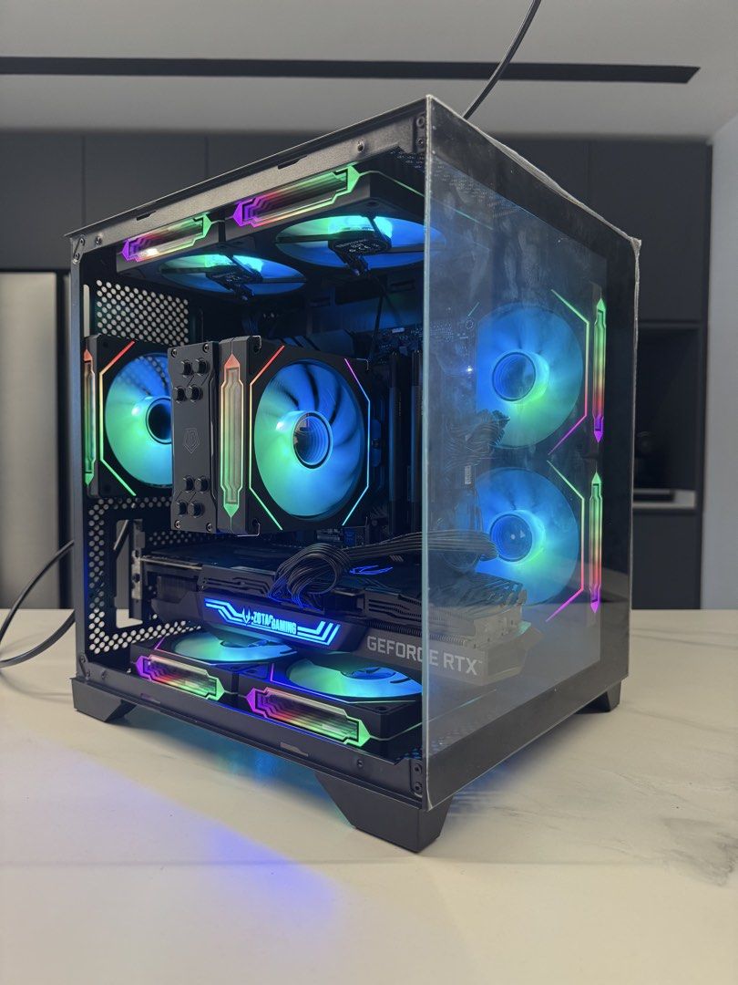 Ryzen 7 5800X RTX 3080 32/1TB 4K RGB GAMING PC