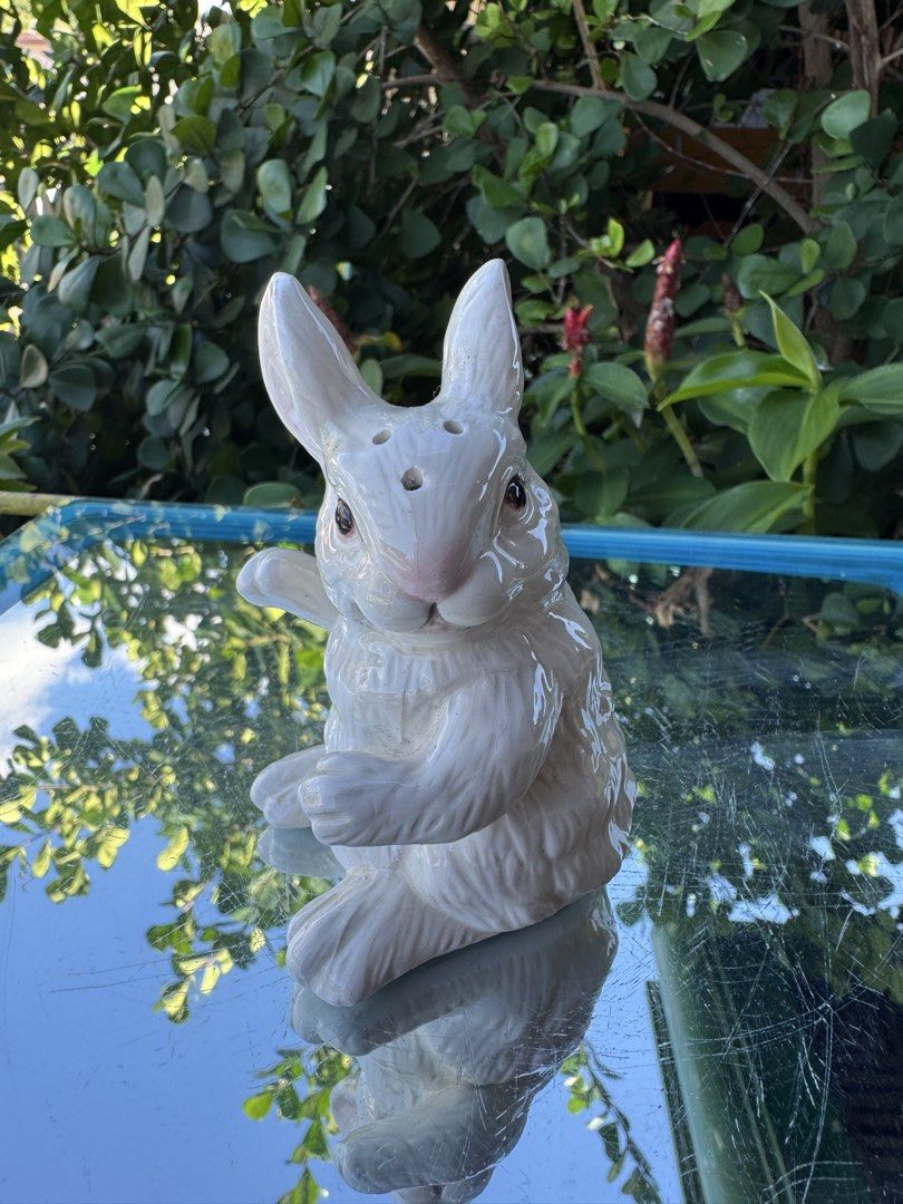 Salt and pepper shaker (Category: Cookware & Accessories) located in Davao. Submitted by parteawares2 (Listing ID 1428450336, Image 3). Description: Bunny salt and pepper shaker .