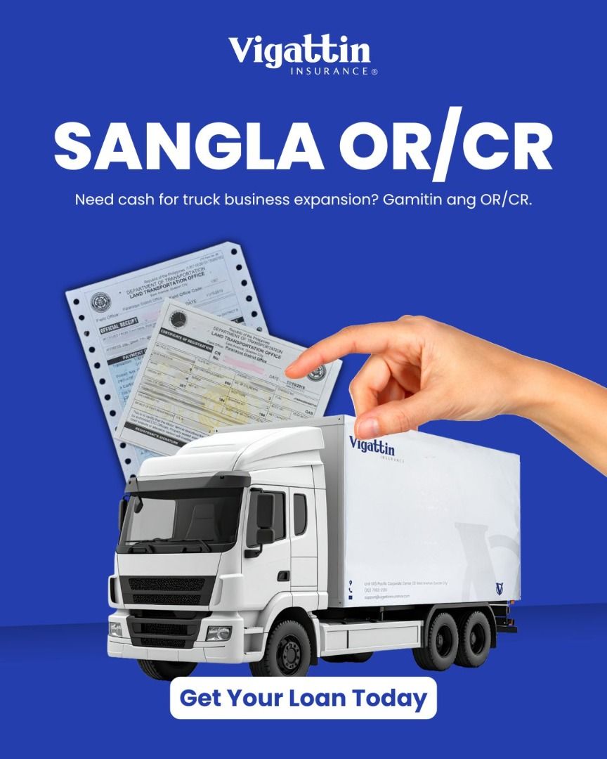 SANGLA ORCR (Category: Looking For) located in Quezon City. Submitted by airaenriquez (Listing ID 1428445995, Image 3). Description: Need cash but still want to use your unit? We offer Sangla OR/CR. (Cars & Trucks)💸 ✔ Fast approval ✔ High appraisal value ✔ Flexible terms ✔ Trusted financing partner Message me for details.