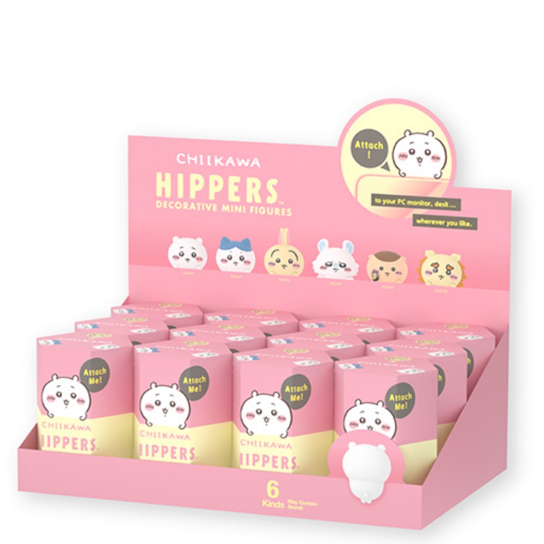 [Sealed case] Chiikawa hippers, Hobbies & Toys, Memorabilia ...