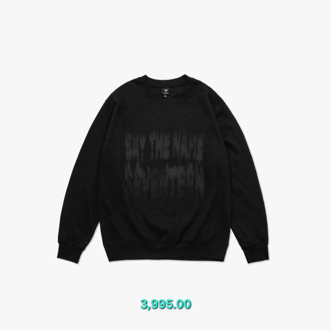 Seventeen "New_Encore" Sweatshirt Official (Category: Coats, Jackets and Outerwear) located in Cainta. Submitted by shopchelonline (Listing ID 1428571130, Image 1). Description: Seventeen "New_Encore" Sweatshirt Official 🛒each(all in) + LSF DP: 50% PAYO RB: FLEXI PAYMENT; NETA 💎PRE-ORDER - NO RUSH SHIPPING 💎Korea Pasabuy 💎Colors may vary due to lighting. 💎Availability and price may vary 💎The outer case/box is simply for protecting goods. (D