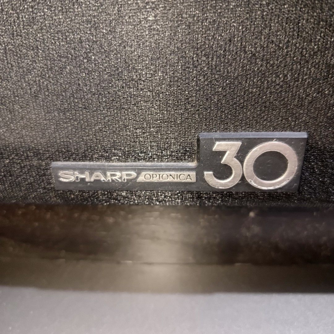 Sharp Floor Standing Speaker like new (Category: Soundbars, Speakers & Amplifiers) located in Bulacan. Submitted by rhodgz (Listing ID 1428433891, Image 2). Description: Sharp 2way Floor Standing Speaker 50w 8ohms 12inch woofer super kinis for only P4,500, nego pa pick up at Meycauayan, Bulacan or deliver via lalamove, drop&go, ap cargo or lbc/flash/j&t.
