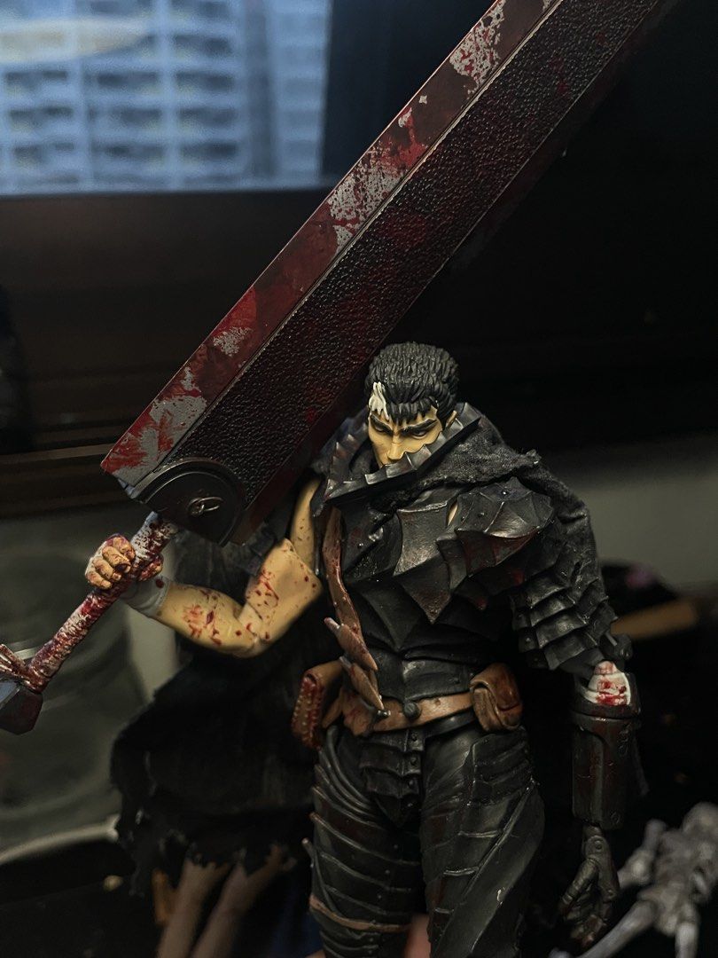 Guts Custom shf guts custom, Hobbies & Toys, Toys & Games on Carousell