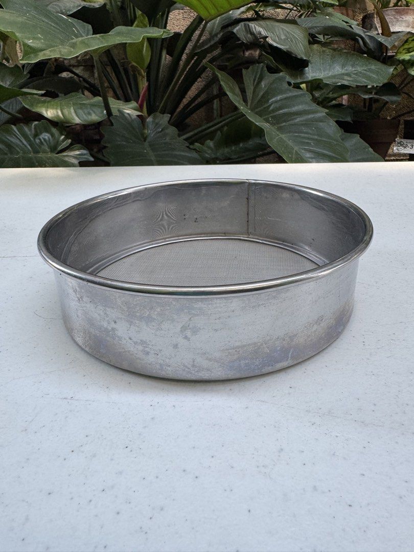 Sifter (Category: Bakeware) located in Davao. Submitted by parteawares2 (Listing ID 1428450936, Image 3). Description: Stainless steel sifter or strainer .