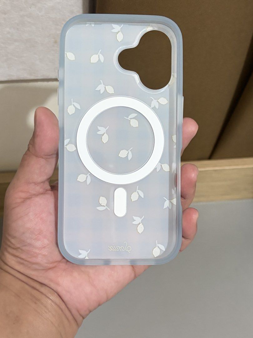 Sonic iPhone 17 MagSafe Case (Lemon Gingham) (Category: Cases & Sleeves) located in Quezon City. Submitted by prelovedrx (Listing ID 1428462189, Image 3). Description: Brand new with box Original Powermac Store price is 1,990php. .