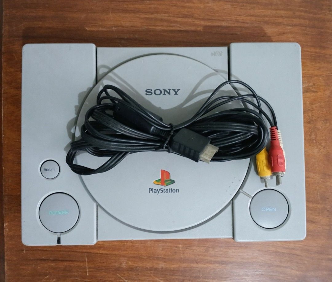 Sony PlayStation PS1 Console w/ Original Cables – Untested | Retro ...