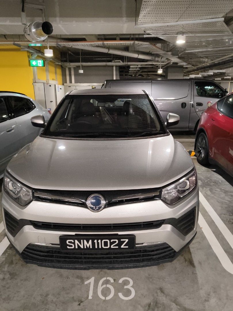Ssangyong Tivoli Diesel 1.6 Standard (A) (Category: Used Cars) located in Singapore. Submitted by zack.remnants (Listing ID 1428539715, Image 1). Description: Full Servicing under Agent Since Day One.