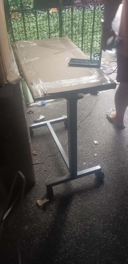 stainless Adjustable Laptop Table with Wheels (Category: Medical Supplies & Tools) located in Manila. Submitted by joy63057743416 (Listing ID 1428439048, Image 1). Description: we accept bulk orders brandnew affordable onhand negotiable good quality and condition open for pick up and delivery high quality we also sell many medical supplies call me 09268225723 cod,gcash,bank transfer lifetime time free service.
