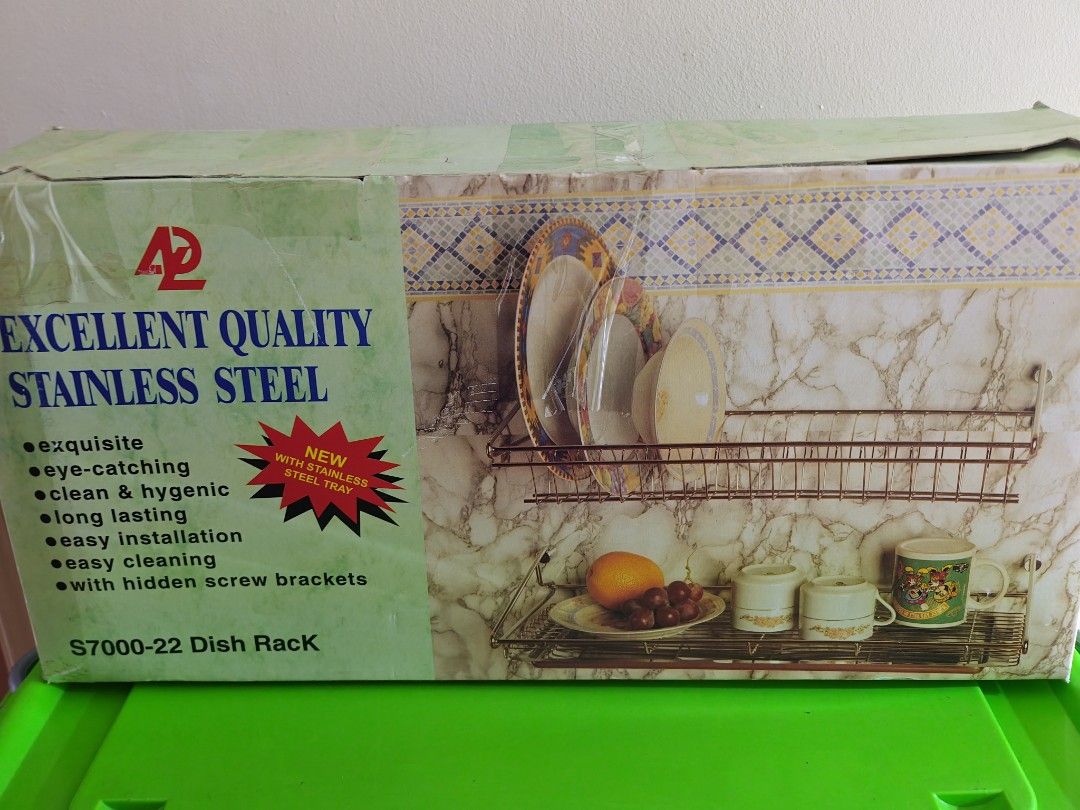 Stainless Steel Dish Rack445501061380843520