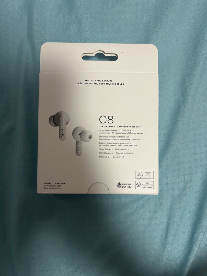 Sudio Wireless earbuds
