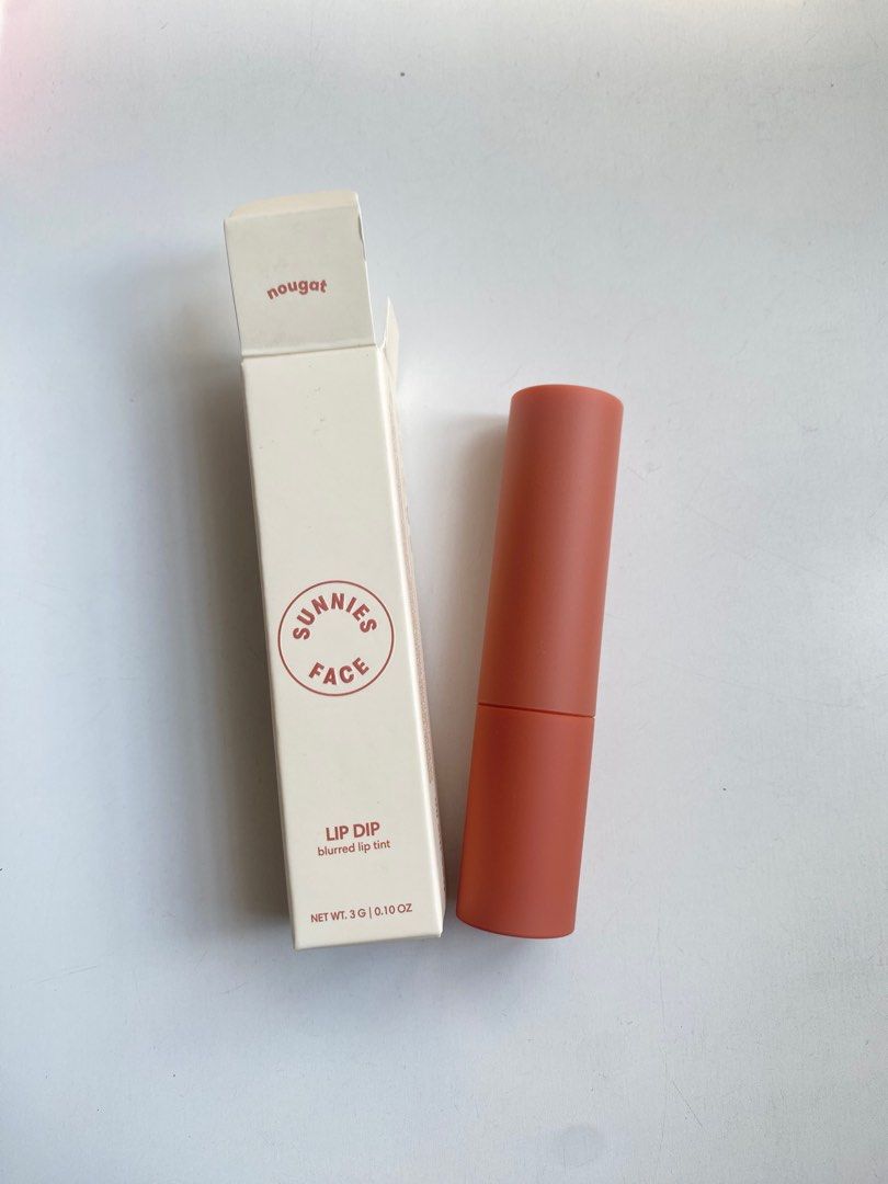 Sunnies Lip Dip (nougat) (Category: Makeup) located in Mandaluyong City. Submitted by StacesCloset (Listing ID 1428504448, Image 1). Description: .