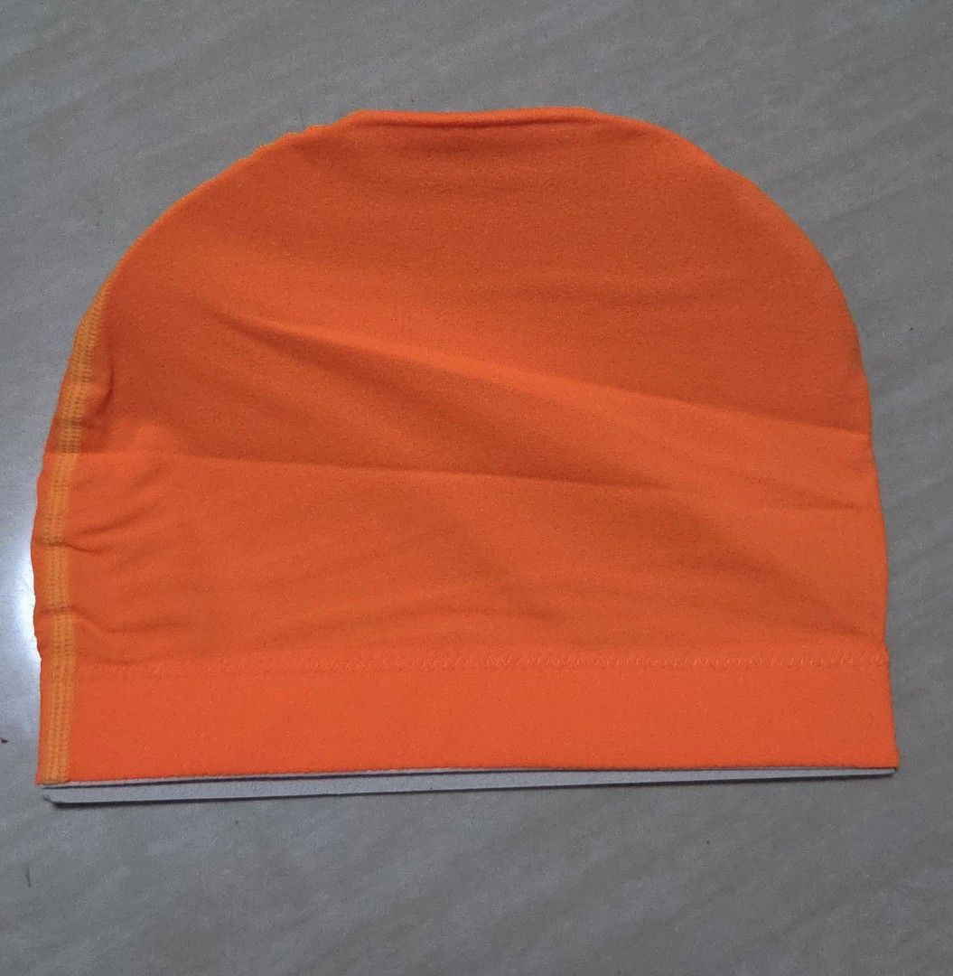 PBT Dive Swimming Cap (Category: Bikinis & Swimsuits) located in Rizal. Submitted by declutteryph (Listing ID 1428592141, Image 2). Description: Brand new P150 each Available Color: Orange & Green F size (54cm-59cm).