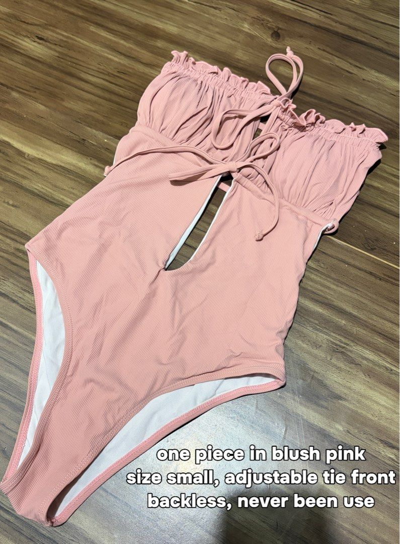 TAKE ALL Swimsuit bikini one piece & two piece ribbed set (Category: Bikinis & Swimsuits) located in Mandaluyong City. Submitted by elayg (Listing ID 1428569273, Image 3). Description: For TAKE ALL swimsuit / bikini Please check photos for details can nego if sure buyer can tingi but should get atleast 2 sets Size small Loc: Mandaluyong (can lalamove, grab, ship via lbc) tags #ribbed #bikini #swimsuit #summer #swimwear #onepiece #twopiece.
