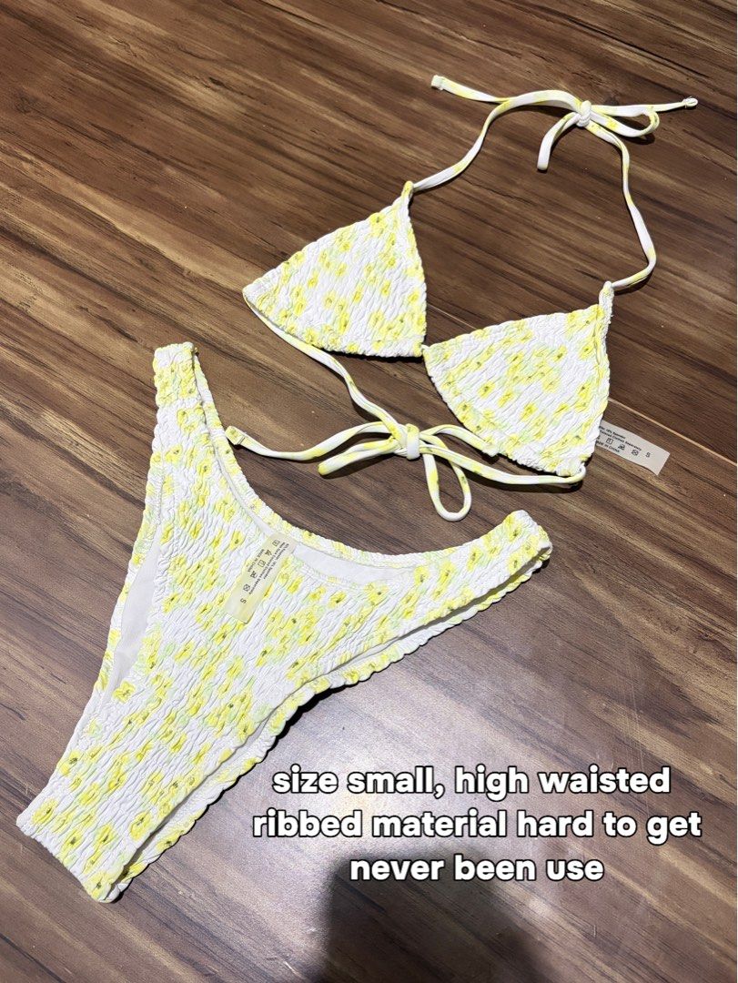 TAKE ALL Swimsuit bikini one piece & two piece ribbed set (Category: Bikinis & Swimsuits) located in Mandaluyong City. Submitted by elayg (Listing ID 1428569273, Image 1). Description: For TAKE ALL swimsuit / bikini Please check photos for details can nego if sure buyer can tingi but should get atleast 2 sets Size small Loc: Mandaluyong (can lalamove, grab, ship via lbc) tags #ribbed #bikini #swimsuit #summer #swimwear #onepiece #twopiece.