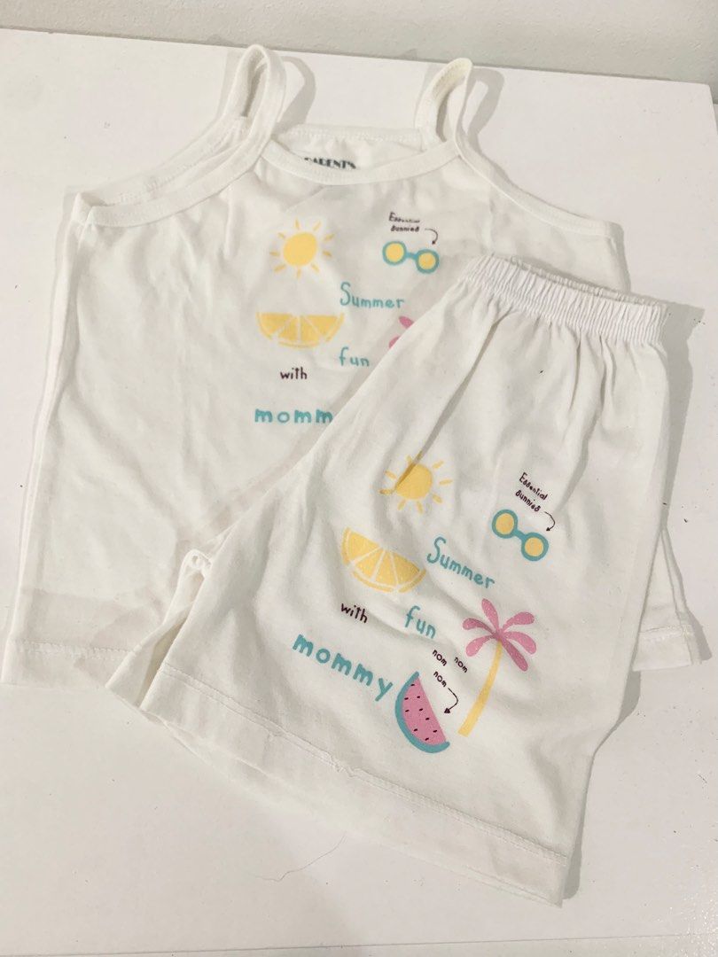 Talents Summer Fun with Mommy Set (Category: Babies & Kids Fashion) located in Pasig City. Submitted by tinylittlestore (Listing ID 1428497100, Image 1). Description: 2 pcs set .