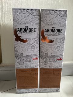 Ardmore Legacy, Bourbon & Quarter Cask, 2014, 40% whisky bottle