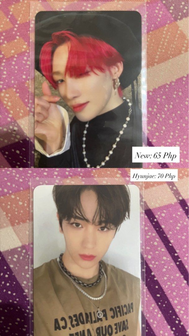 The Boyz Official Photocards (Category: K-Wave Merchandise) located in Batangas. Submitted by reesish (Listing ID 1428438064, Image 2). Description: No damages All in good condition The prices are indicated on the picture TAKE ALL FOR 500 PHP ‼️‼️.