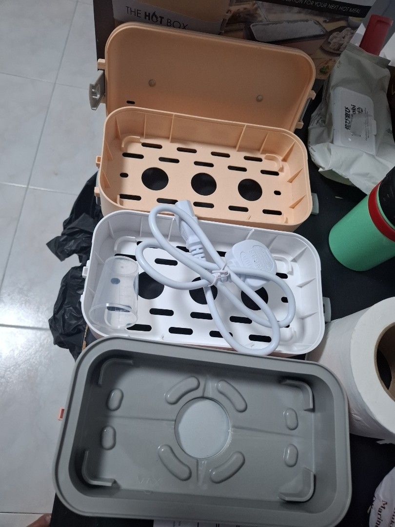 The Hot Box - Electric Lunch Box442415343448238081