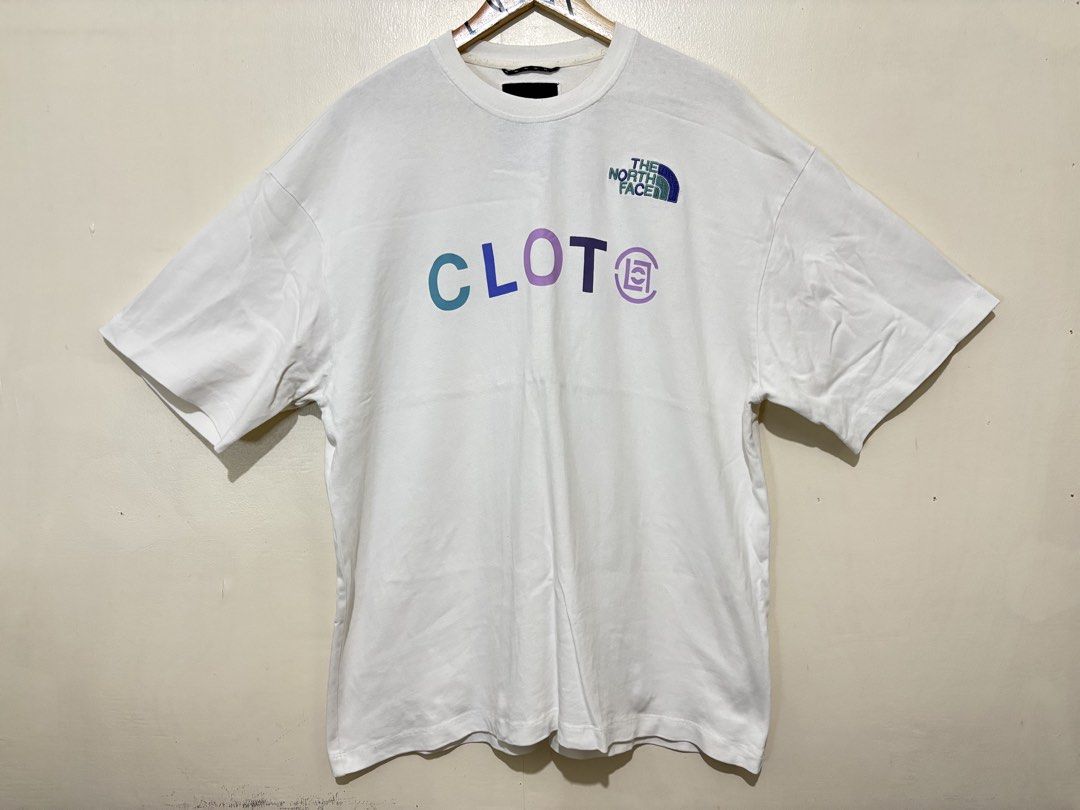 The North Face | CLOT T-shirt (Category: Tshirts & Polo Shirts ) located in Caloocan City. Submitted by danthrift (Listing ID 1428575024, Image 1). Description: Excellent Condition XL on tag (up to oversize xxl) Dimes: W-24inches L-32inches Heavy cloth (color may slightly vary due to photographic lighting) .