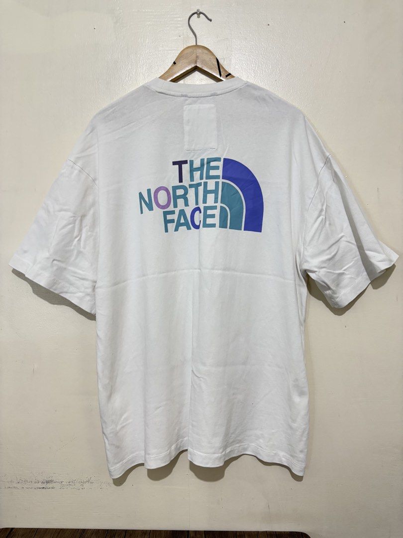 The North Face | CLOT T-shirt (Category: Tshirts & Polo Shirts ) located in Caloocan City. Submitted by danthrift (Listing ID 1428575024, Image 2). Description: Excellent Condition XL on tag (up to oversize xxl) Dimes: W-24inches L-32inches Heavy cloth (color may slightly vary due to photographic lighting) .