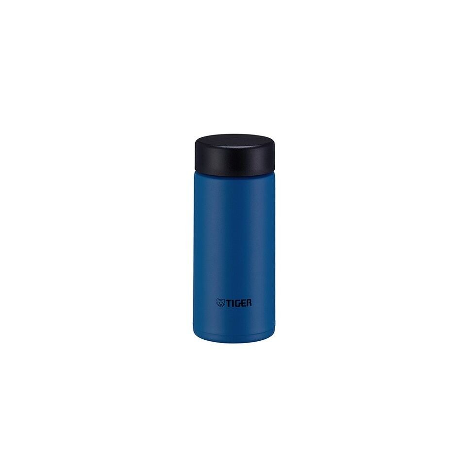 Tiger Vacuum Insulated Stainless Steel Bottle -  Cobalt Blue (200ml)