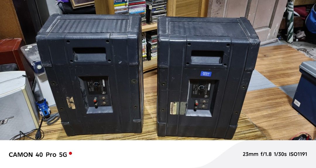 TOA F-600SR Speakers (Category: Soundbars, Speakers & Amplifiers) located in San Pedro. Submitted by tristanjapansurplus (Listing ID 1428432426, Image 2). Description: ptpa for sale TOA outdoor PA Speaker made in Japan model:- F600FR 360watts RMS 8 ohms all in good condition issue damage in body check photos for more info location San Pedro Laguna 09915252285 .
