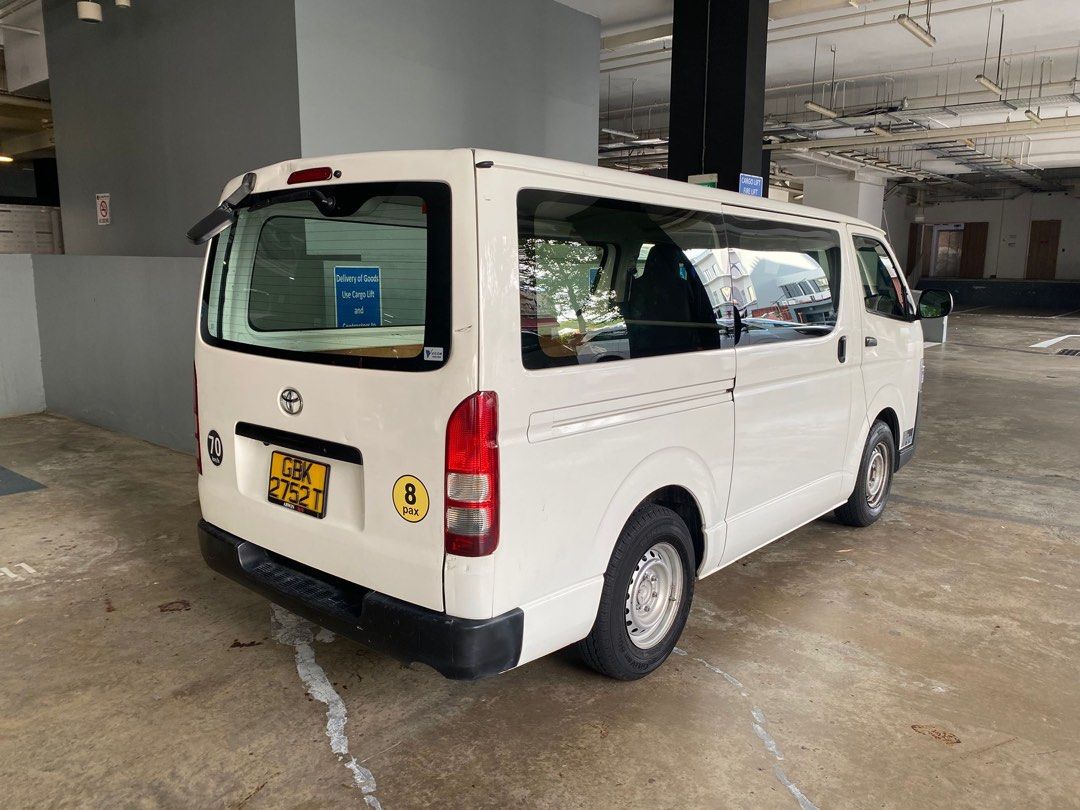 Toyota Hiace Diesel 2.8 [Euro VI] (A), Cars, Commercial Vehicles, Used ...