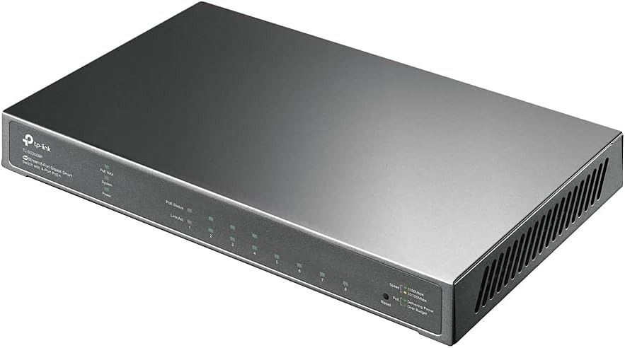 TP OMADA SG2008 JETSTREAM 8PORT V4.2 UN (Category: Other Accessories) located in Manila. Submitted by random_94 (Listing ID 1428446346, Image 2). Description: "Omada 8-Port Gigabit Smart Switch PORT: 8× Gigabit RJ45 Ports including 1 PoE IN Port SPEC: Desktop Steel Case FEATURE: Integration with Omada SDN Controller, Static Routing, 802.1Q VLAN, STP/RSTP/MSTP, IGMP Snooping, 802.1p/DSCP QoS, ACL, 802.1x, Radius/Tacacs+ Authentication, LACP, CLI, 
