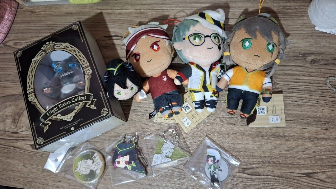 Twisted Wonderland Plushies and Keychains (Category: Plushies & Soft Toys) located in Caloocan City. Submitted by jiyow (Listing ID 1428499792, Image 1). Description: Grim - 550 php Malleus Tsumtsum - SOLD Kalim - SOLD Trey - SOLD Leona - 200 php Lilia pin - 200 php Lilia acrylic stand - 280 php Lilia acrylic keychain - 250 php Lilia rubber - 200 php.