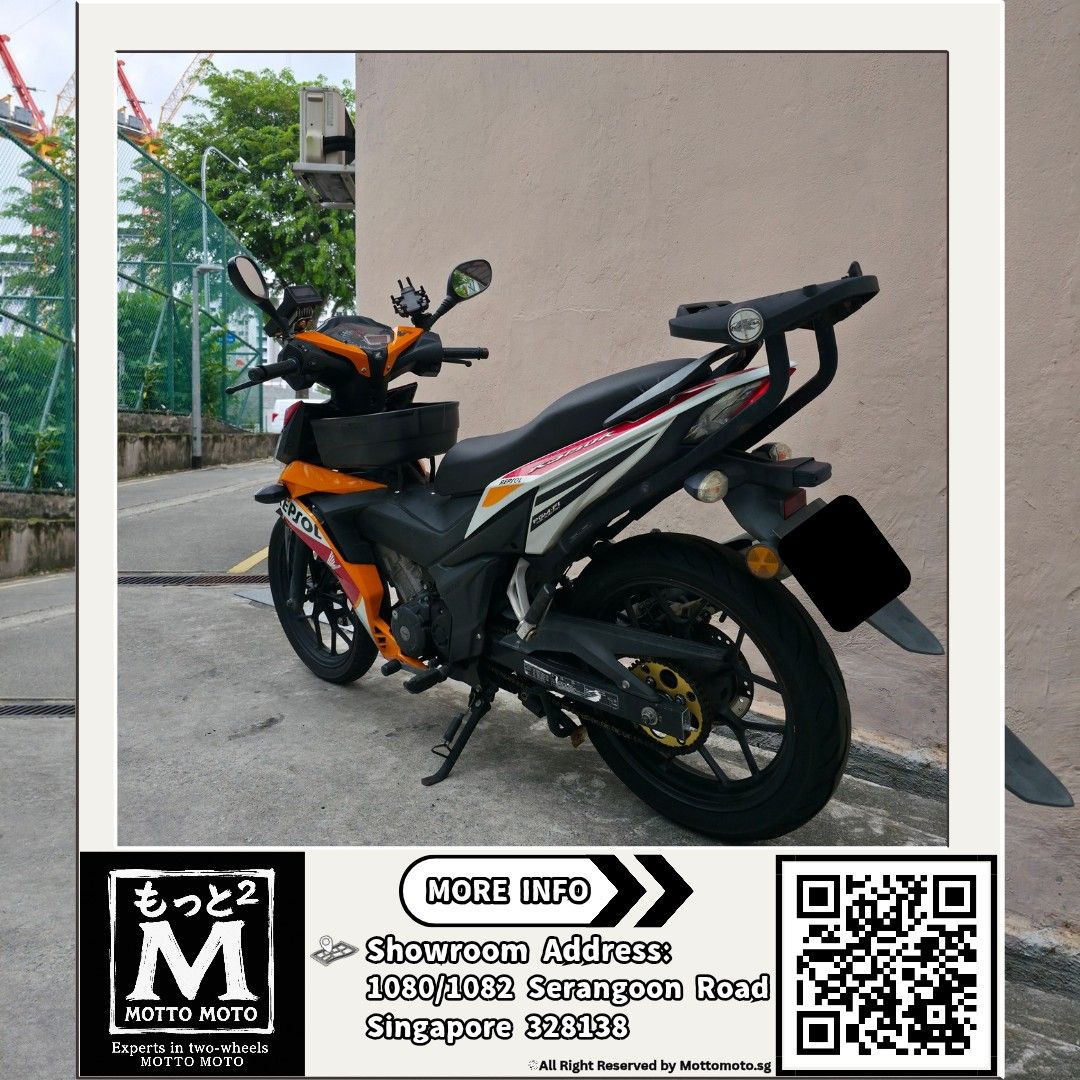 Rs 150 Rim Gold USED BIKE HONDA RS 150 (HONDA RS 150 FOR SALES ) |CLASS 2B | 150CC ...