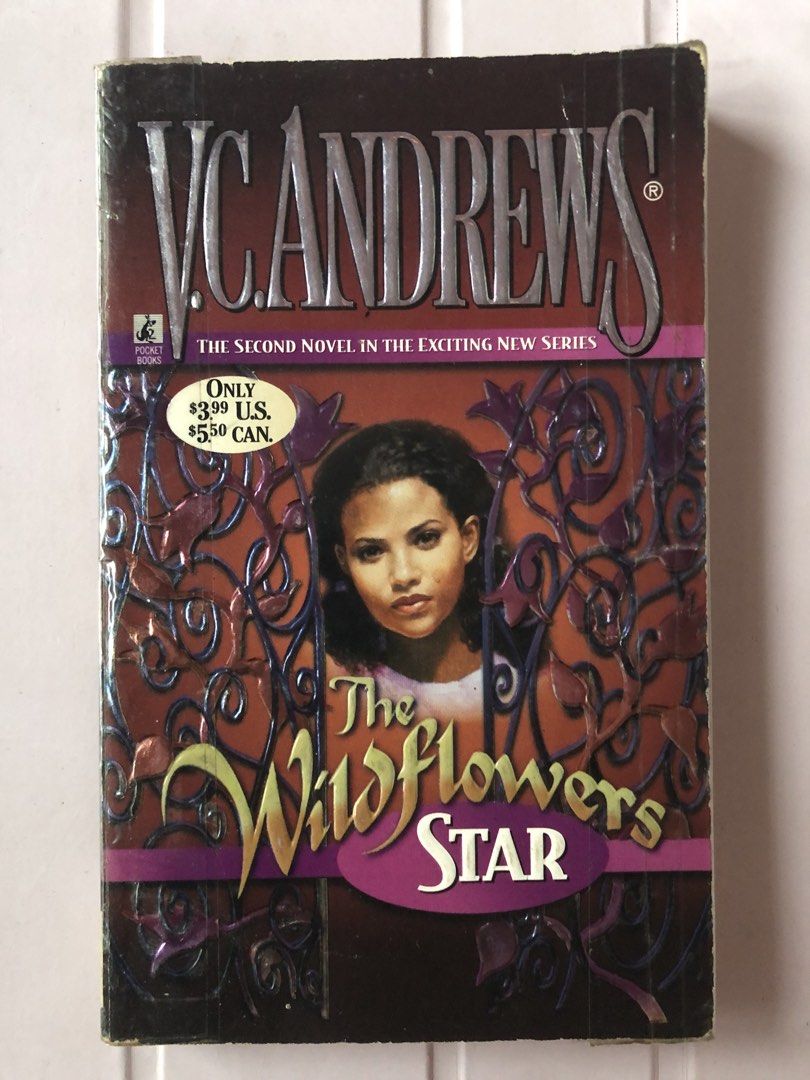 V.C. Andrews THE WALLFLOWERS MINISERIES (Category: Storybooks) located in Manila. Submitted by 102598iris (Listing ID 1428441015, Image 3). Description: THE WALLFLOWERS MINISERIES Misty - 75 Star - 75 Jade - 75 Cat - 75 Into the Garden — 150 To all V.C. ANDREWS reader’s collectors and avid fan I started reading VCA when I was in college for my book report since then I love it collect them ALL I go to BS to Book Sale Mall to National BS just to fi