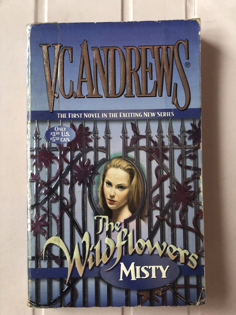 V.C. Andrews THE WALLFLOWERS MINISERIES (Category: Storybooks) located in Manila. Submitted by 102598iris (Listing ID 1428441015, Image 2). Description: THE WALLFLOWERS MINISERIES Misty - 75 Star - 75 Jade - 75 Cat - 75 Into the Garden — 150 To all V.C. ANDREWS reader’s collectors and avid fan I started reading VCA when I was in college for my book report since then I love it collect them ALL I go to BS to Book Sale Mall to National BS just to fi